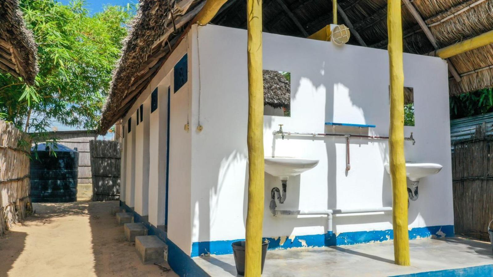 Complexo Alemanha - Vilanculos Backpacker Kültér fotó