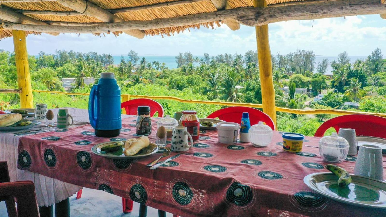 Complexo Alemanha - Vilanculos Backpacker Kültér fotó